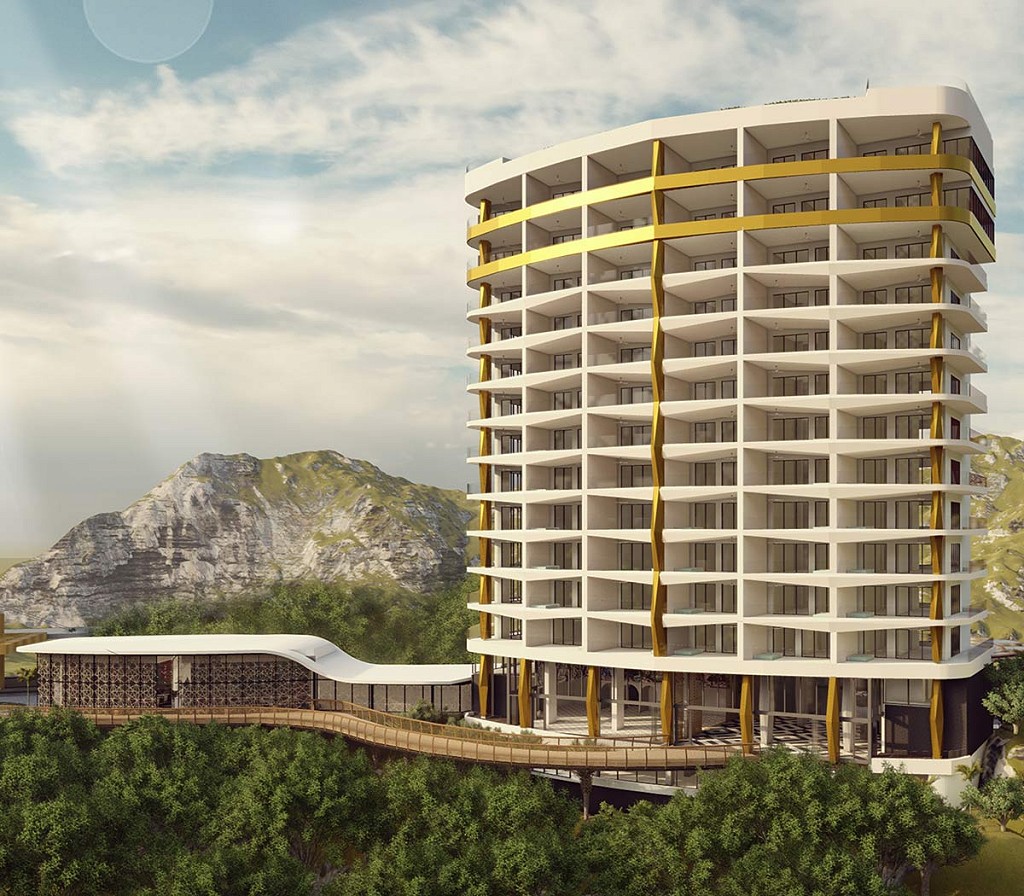 La Nueva Torre Sur del Hotel Mousai