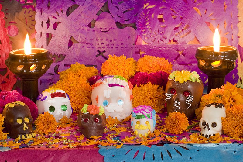 Altar muertos