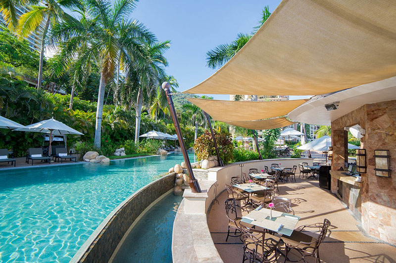 Aquazul restaurante in puerto vallarta