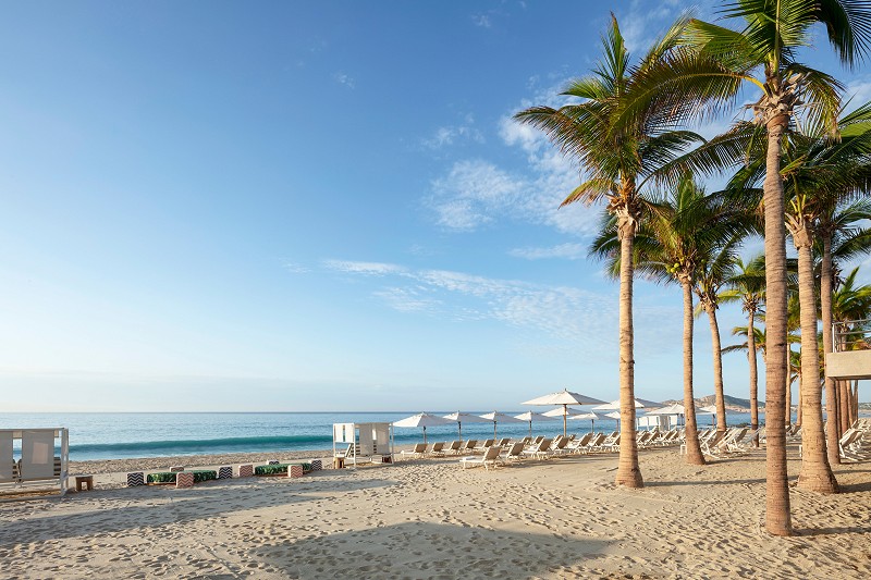 Beach garza blanca cabo