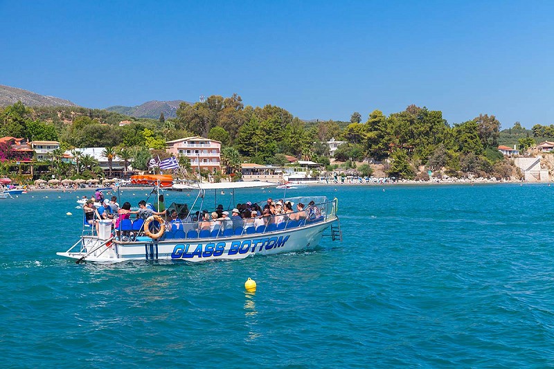 Boat tour