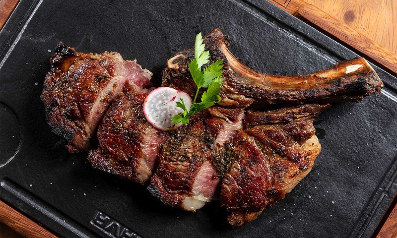 Bone In Rib Eye An╠âejado Bone In Rib Eye An╠âejado