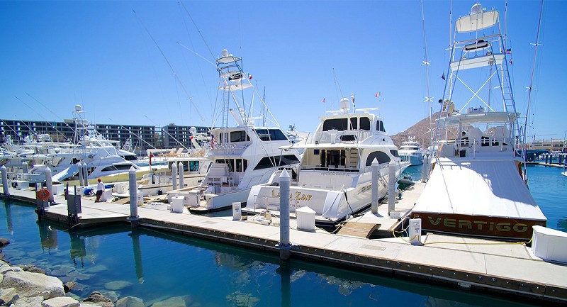 Cabo san lucas and its famed marina