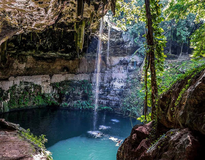 Cenote Zaci Valladolid