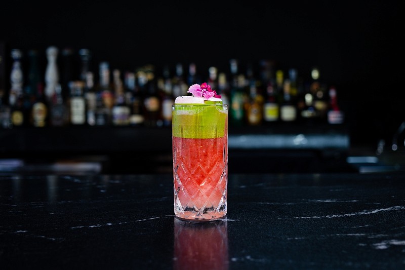 Cocktail jose fizz karuma drinks