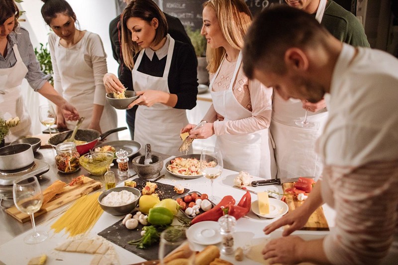 Cooking classes