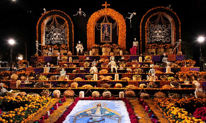 Dia de muertos 4 Dia de muertos 4