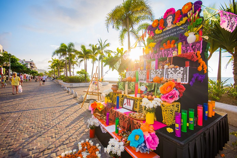 Festival Día de Muertos Puerto Vallarta 2018 8