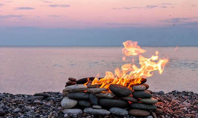 Firepit Garza Blanca Los Cabos