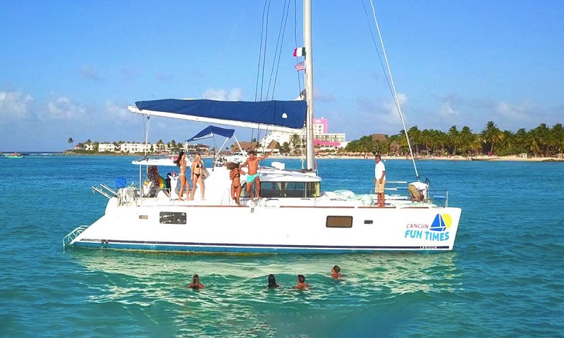  Fun Times Catamaran