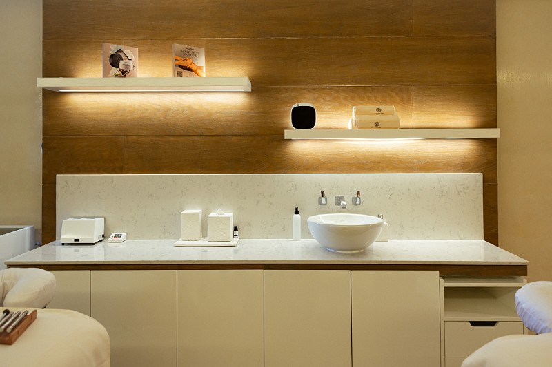 Garza blanca cancun spa imagine reception 03