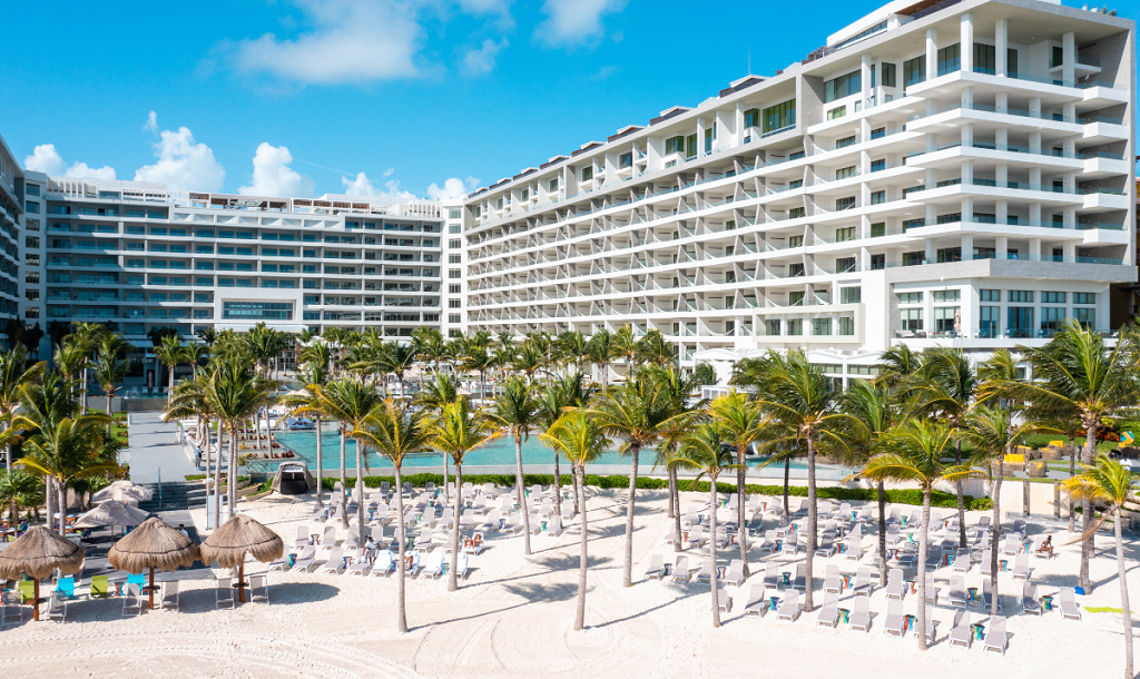 Garza Blanca Cancún Está Listo Para su Gran Inauguración