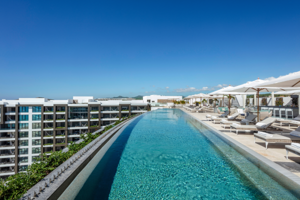 Garza blanca los cabos rooftop