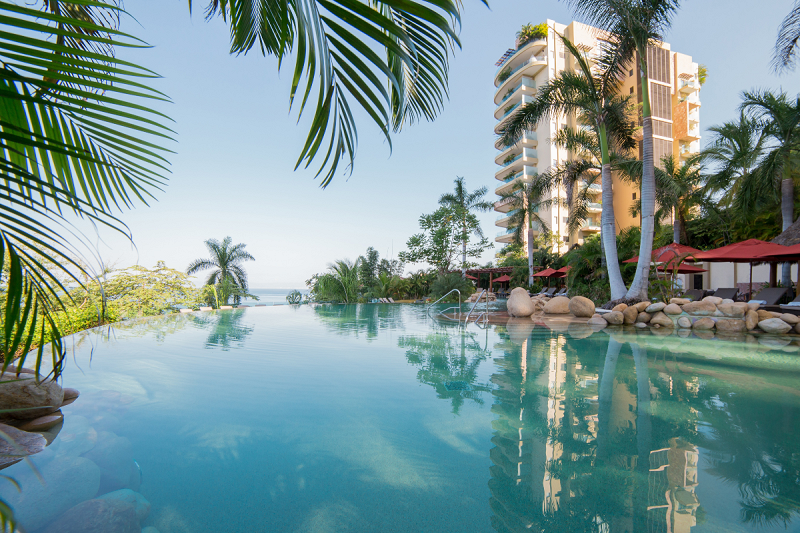 Garza blanca panoramic pool garza blanca