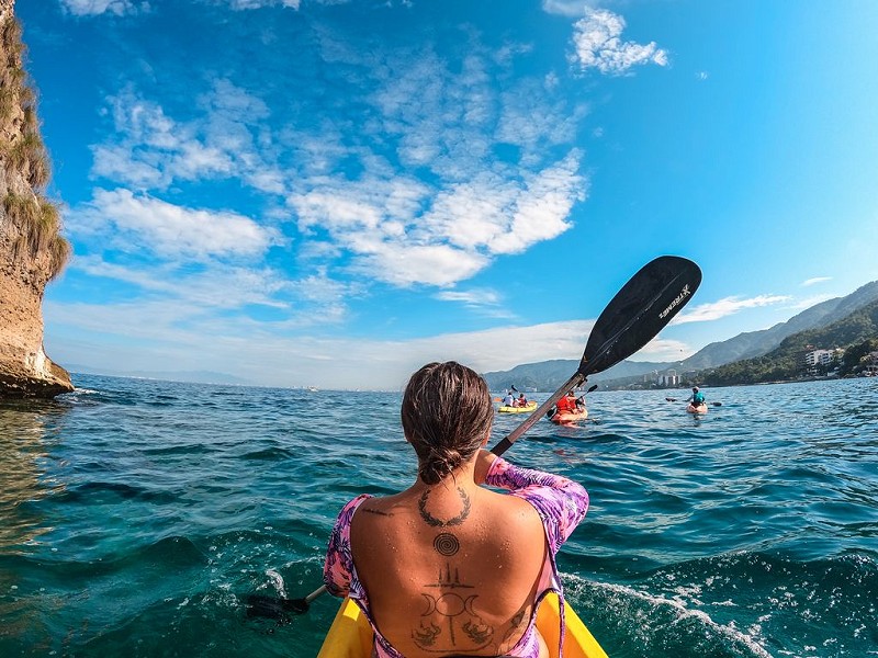 Garza blanca preserve activities kayak