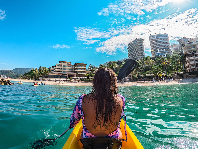 Garza blanca puerto vallarta