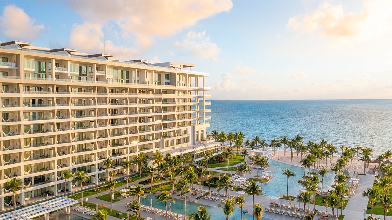 Garza blanca resort cancun panoramic