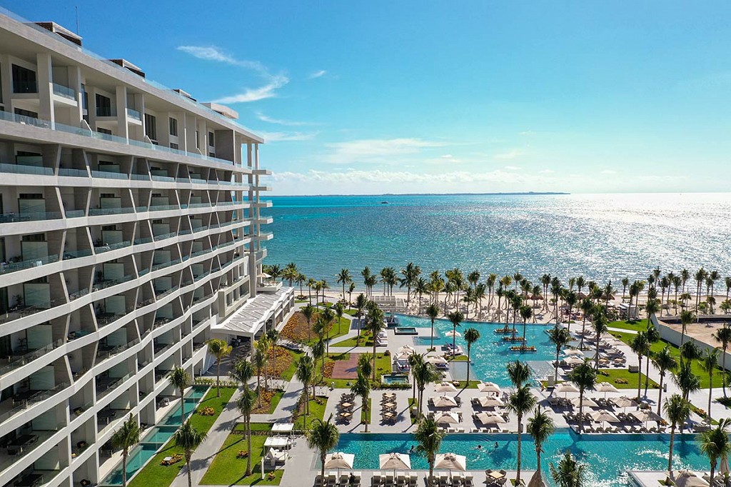 Soft Opening of Garza Blanca Cancun and Hotel Mousai II Update