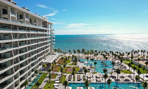Soft Opening of Garza Blanca Cancun and Hotel Mousai II Update