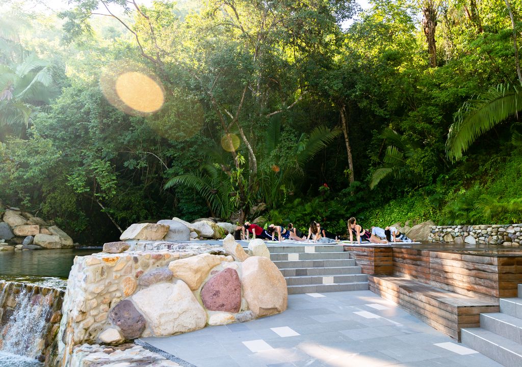 Yoga at TierraLuna Gardens
