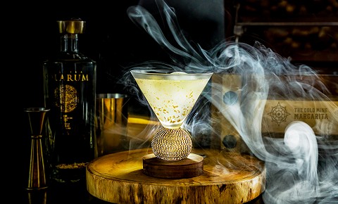 A Gourmet Maragarita Made of Gold