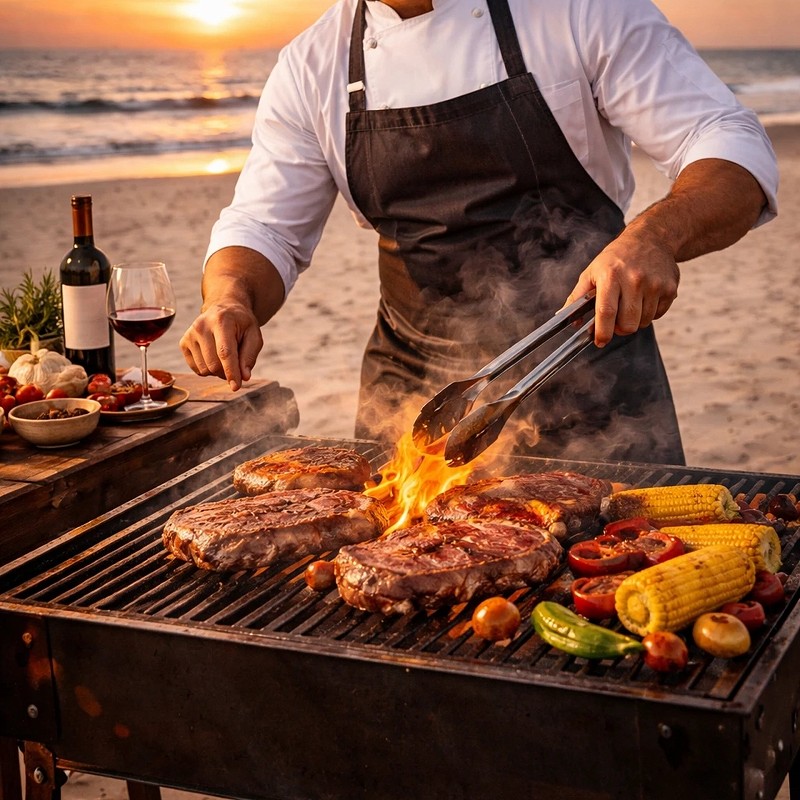 Grilled vdp cancun