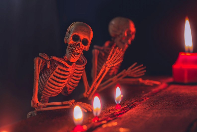 Halloween awaits you