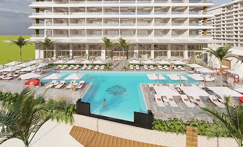 The Splendid Design of the New Hotel Mousai Cancun