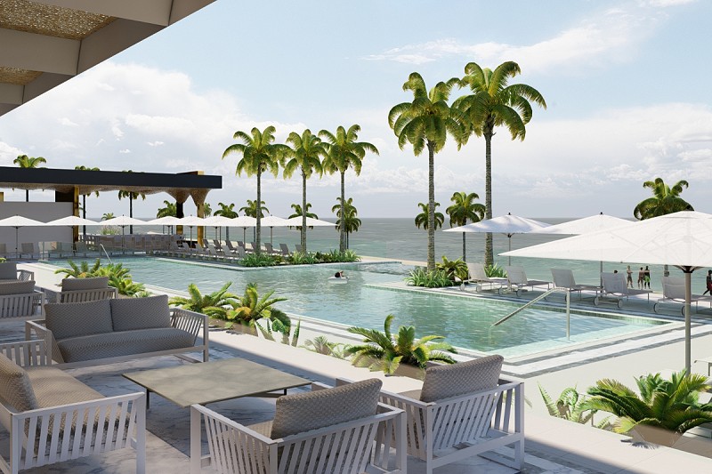 Hotel mousai cancun rooftop