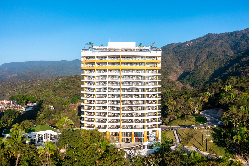 Hotel mousai south tower panoramic