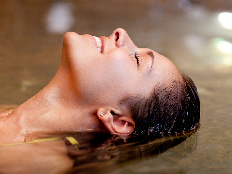 Hydrotherapy the power of water