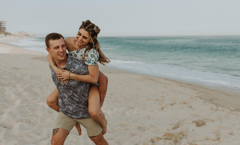 The Art of Relaxation A Romantic Escape