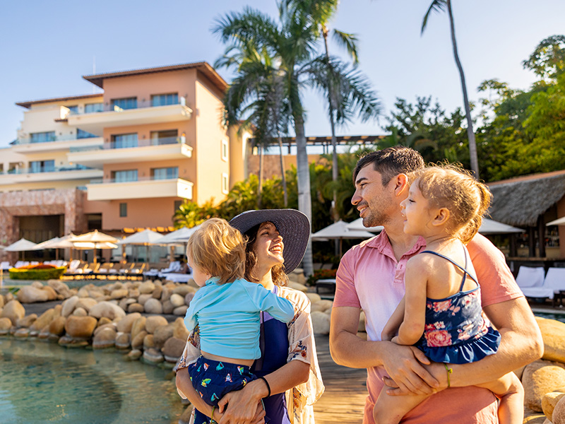 Experiencias Familiares en Nuestros Maravillosos Resorts: Donde Cada Generación Crea Recuerdos