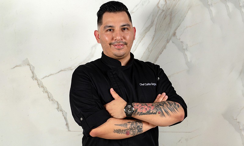Interview with Carlos Segura, Chef Patron at Blanca Blue