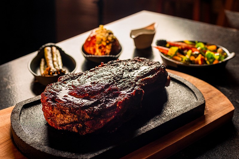 Karuma the art of grill puerto vallarta steak dish