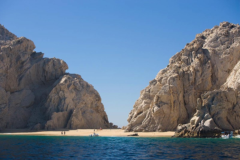 Lovers beach garza blanca los cabos