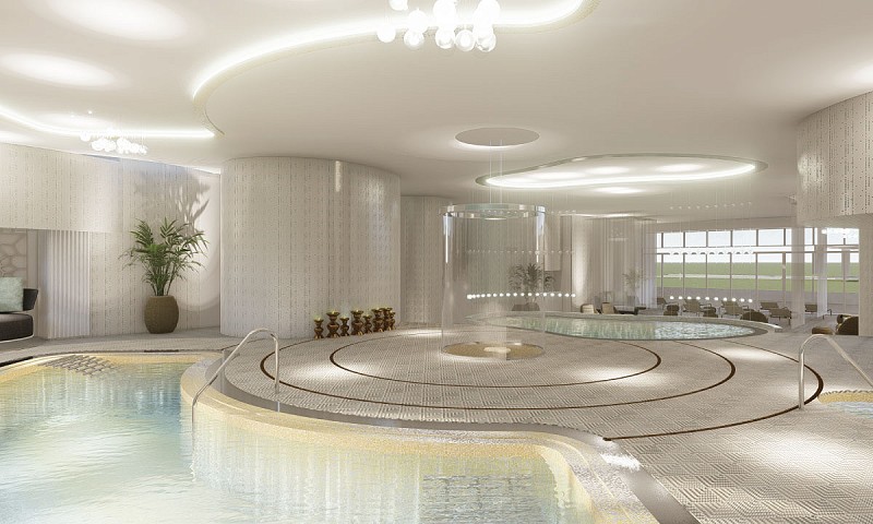 Luxury spa imagine at garza blanca cancun