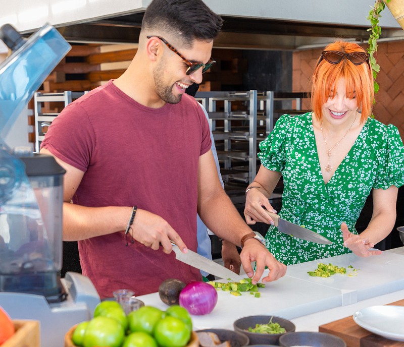 Newsletter tafer residences cooking class activity at garza blanca cabo