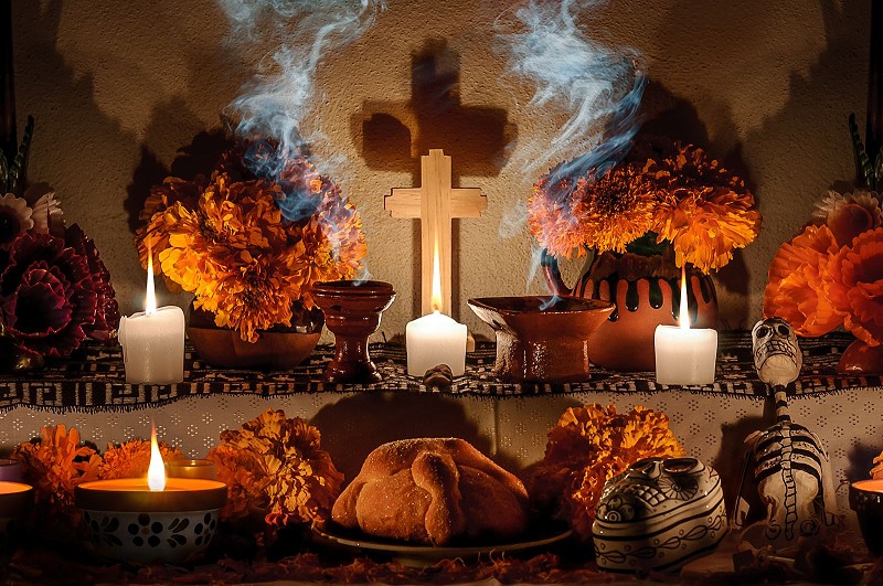 Pan de muerto