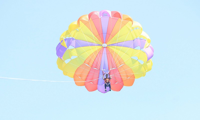 Parasailing