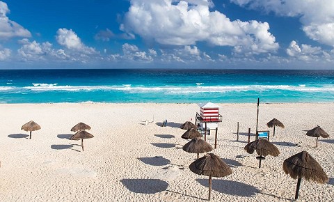 Sargazo en Cancún: Diciembre 2022
