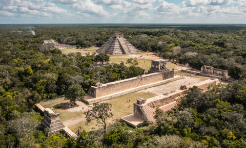 Fall Equinox in Chichén Itzá