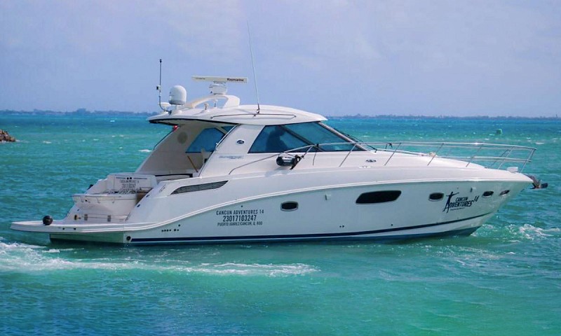 Premium Yacht Experience with Cancun Adventures