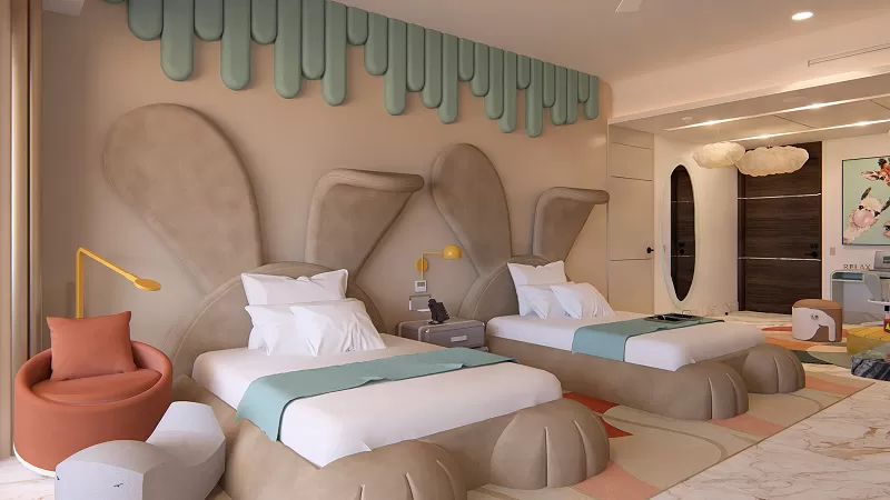 Render garza blanca sanctuary rabbit suites