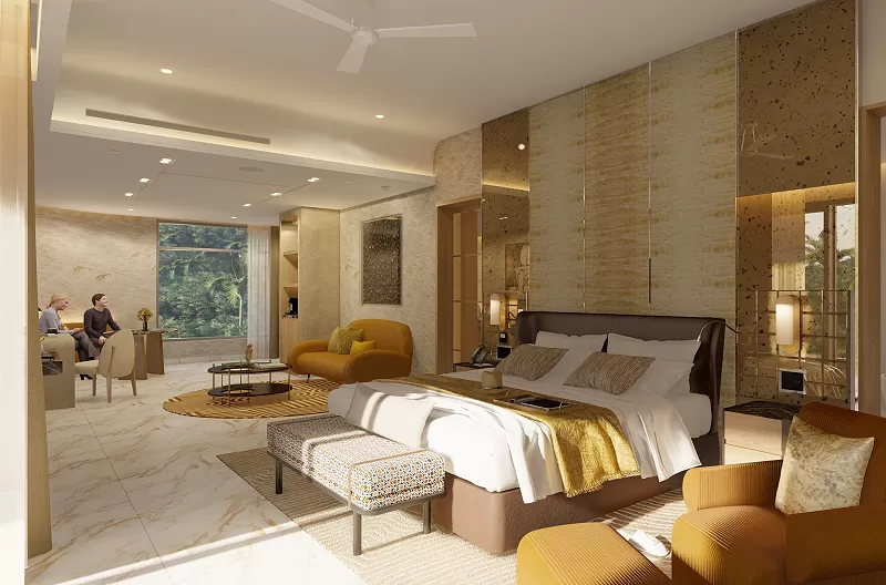Render garza blanca sanctuary suites