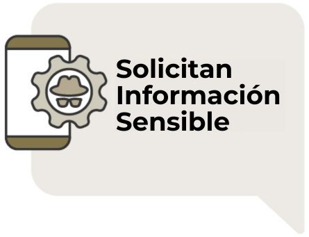 Solicitan Información Sensible