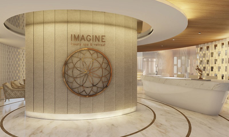 Spa imagine garza blanc cancun