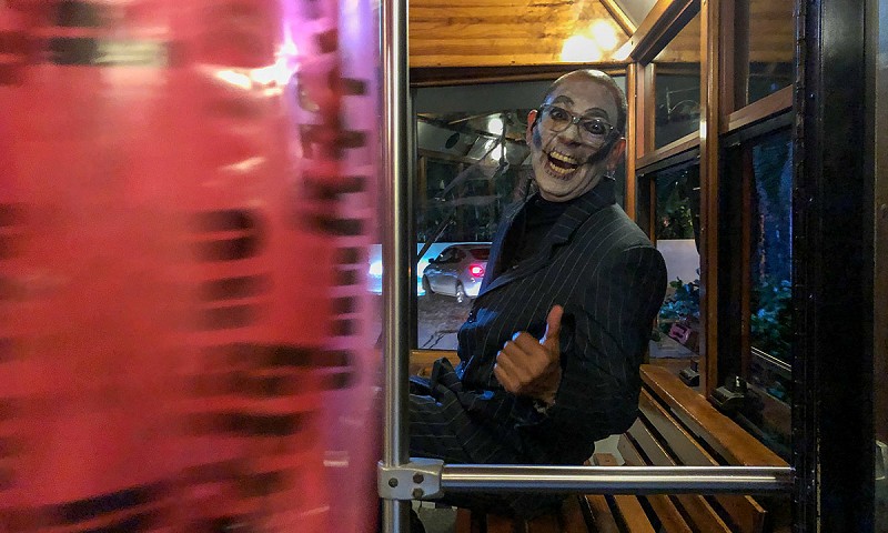 Spooky Trolley 1 Spooky Trolley 1