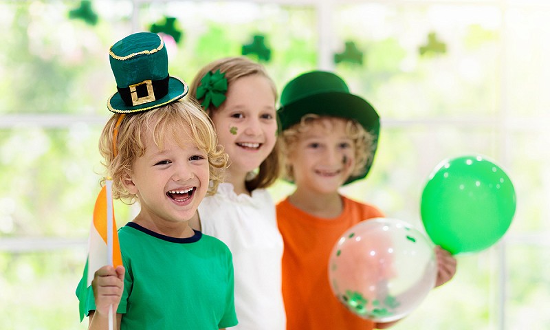 St. Patrick's Day Celebrations Kids