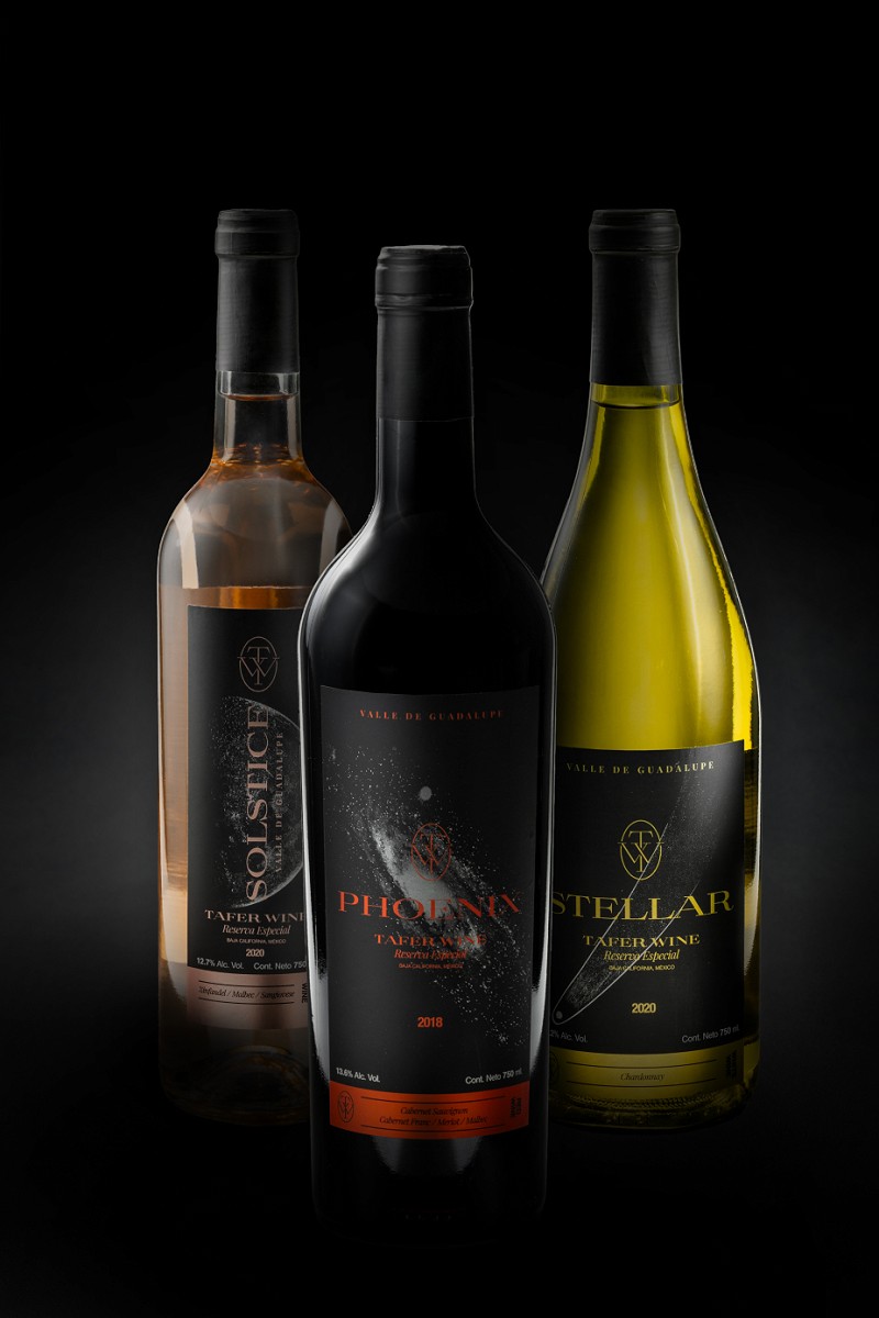 Tafer wine collection